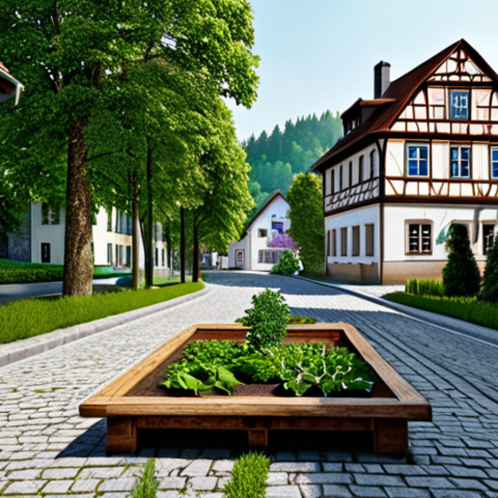 Prompt 1: Sustainable German Lifestyle**