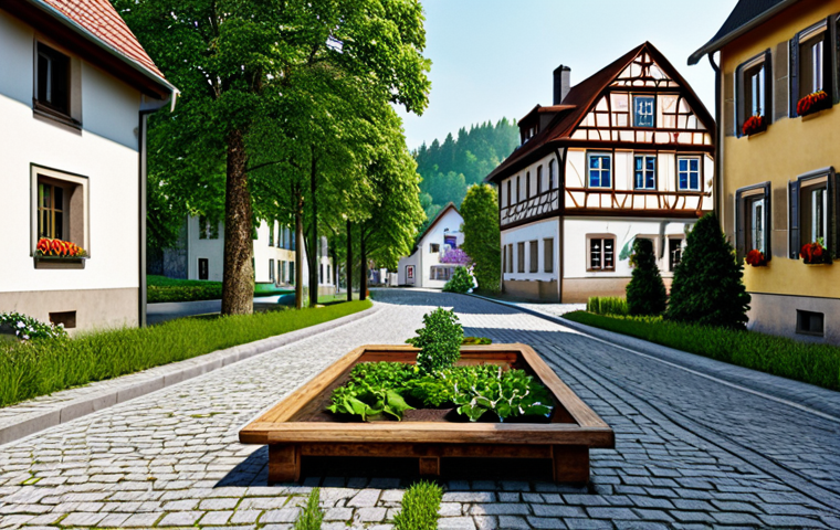 Prompt 1: Sustainable German Lifestyle**