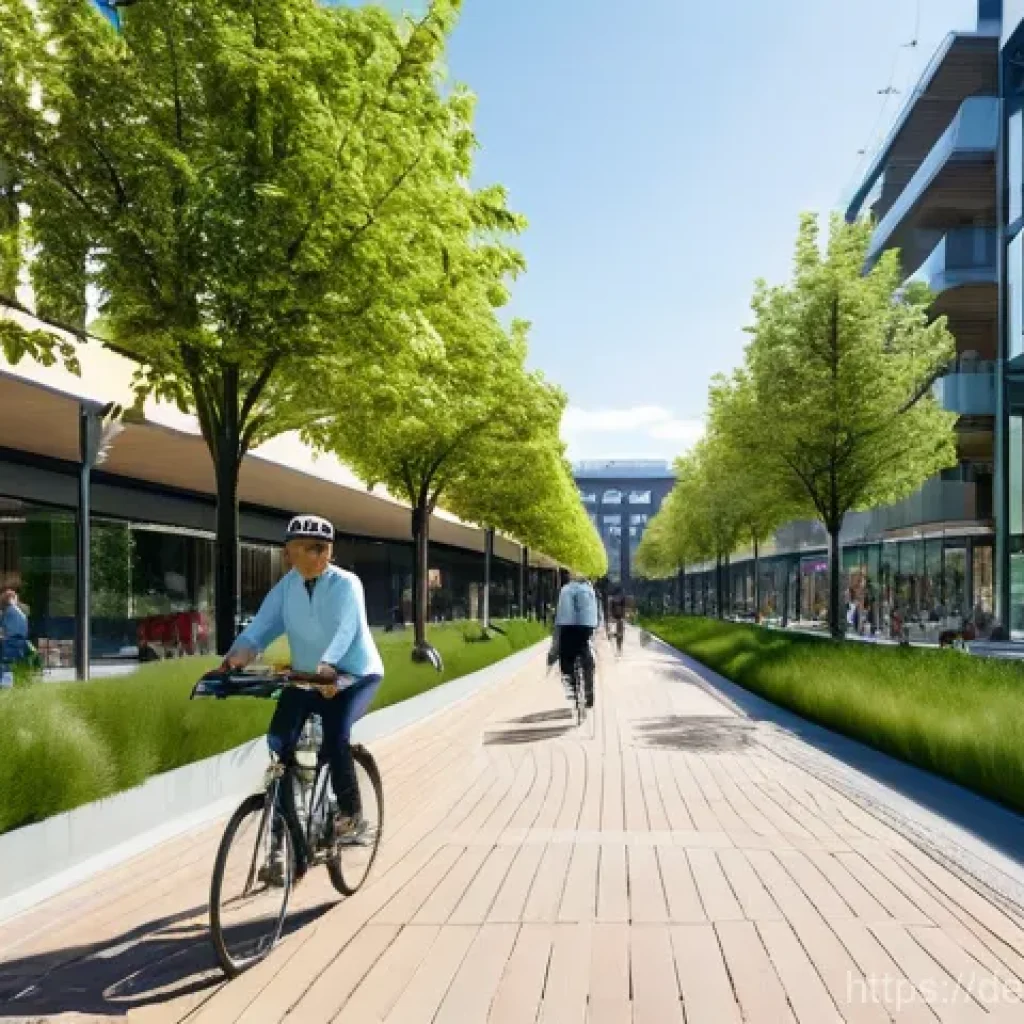 탄소중립 도시 만들기 위한 정책 - A Harmonious, Green German City of the Future**
"A wide-angle, vibrant, and optimistic depiction of...