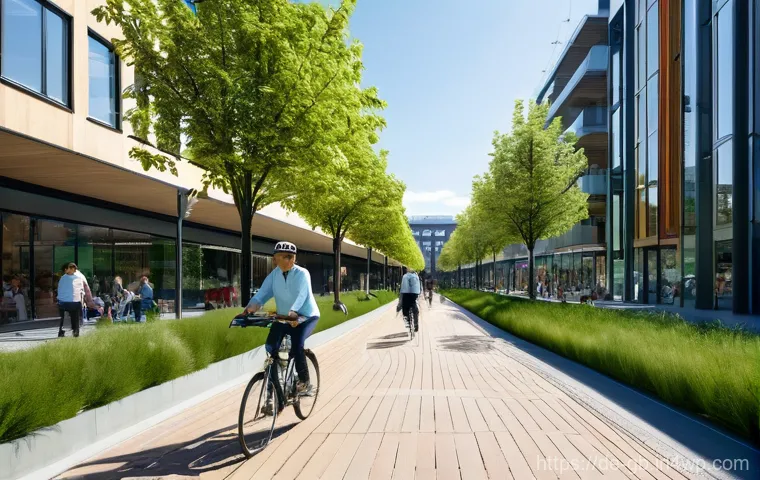 탄소중립 도시 만들기 위한 정책 - A Harmonious, Green German City of the Future**
"A wide-angle, vibrant, and optimistic depiction of...