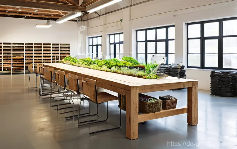 탄소중립 생활에 대한 기업의 역할 - **Prompt 1: Green Logistics and Renewable Energy at a Modern European Company**
    "A wide-angle sh...