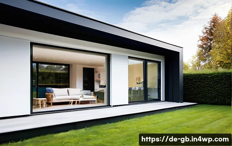 탄소중립을 위한 대안 에너지 찾기 - **Prompt for a German Home with Solar Panels and Energy Storage:**
"A bright, sunny day in a mod...